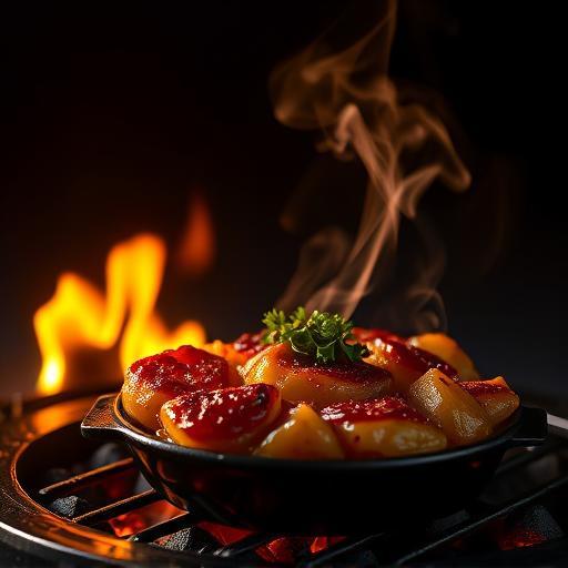 식당 홍보 이미지 예시